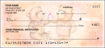 teddy bears checks - click to preview