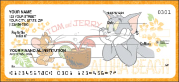 Tom and Jerry Checks - click to view larger image