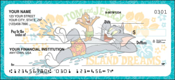 tom and jerry checks - click to preview