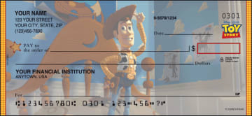 Disney Pixar Toy Story Checks - click to view larger image