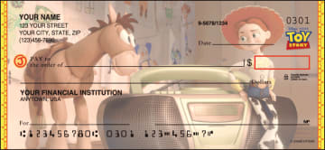 disney pixar toy story checks - click to preview