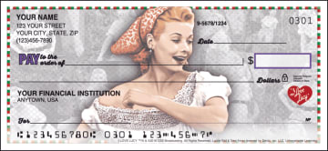 vintage lucy checks - click to preview