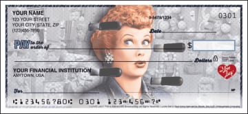 vintage lucy checks - click to preview