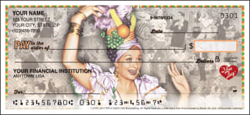 vintage lucy checks - click to preview