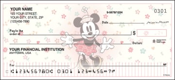 Disney Vintage Minnie Checks – click to view product detail page