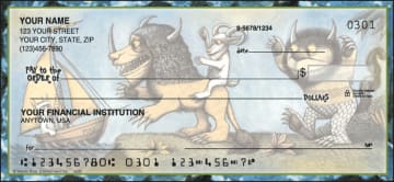 where the wild things are checks - click to preview
