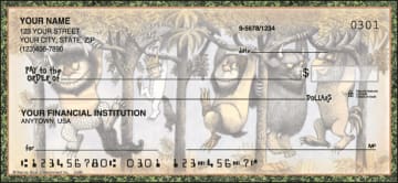 Enlarged view of where the wild things are checks 