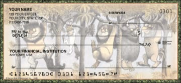 where the wild things are checks - click to preview