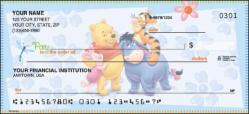 disney winnie the pooh checks - click to preview