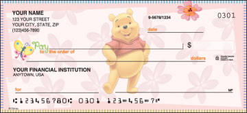 disney winnie the pooh checks - click to preview