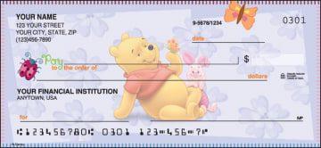 disney winnie the pooh checks - click to preview