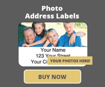 Photo Address Labels