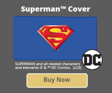 Superman Checkbook Cover