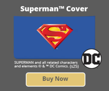 Superman Checkbook Cover