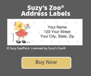 Suzy 's Zoo® Address Labels