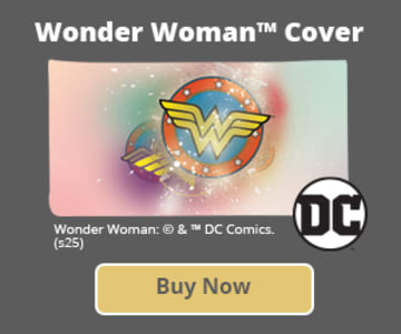 Wonder Woman Checkbook Cover