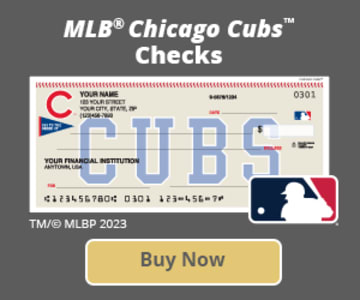 Chicago Cubs&trade; Checks