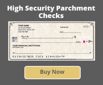 High Security Parchment Checks