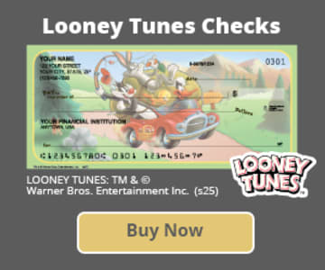 Looney Tunes Checks