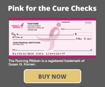 Susan G Komen Checks