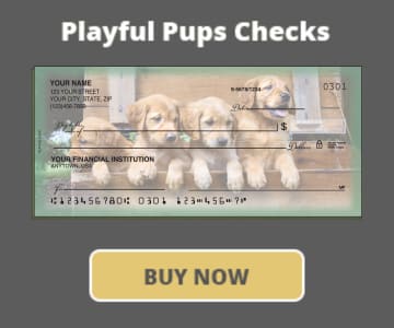 Playful Pups Checks