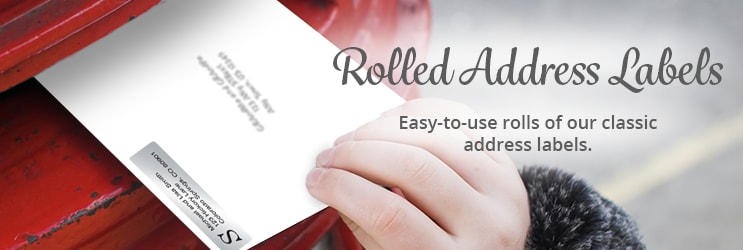 online address labels