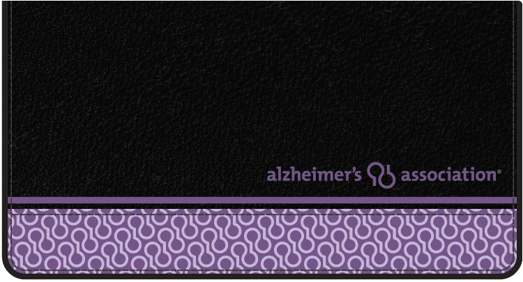 Alzheimer's Association Checkbook Covers – click to view product detail page