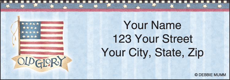 America the Beautiful Address Labels – click to view product detail page