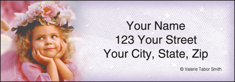Angel Faces Address Labels – click to view product detail page