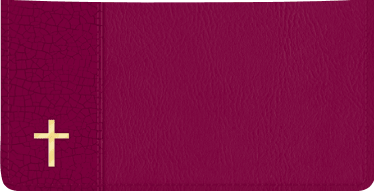 Believe Checkbook Cover – click to view product detail page