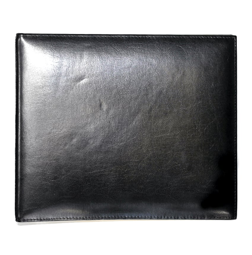 Black desk set binder checks unlimited