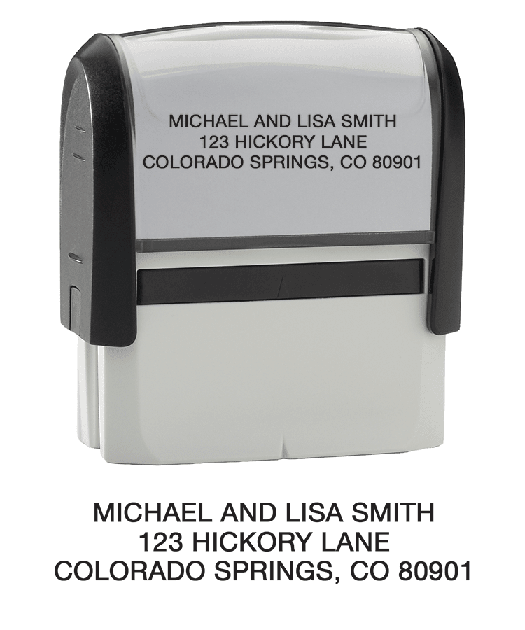 Self Inking Return Address Stamp Checks Unlimited