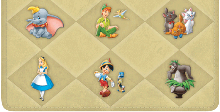 Classic Disney Checkbook Cover – click to view product detail page