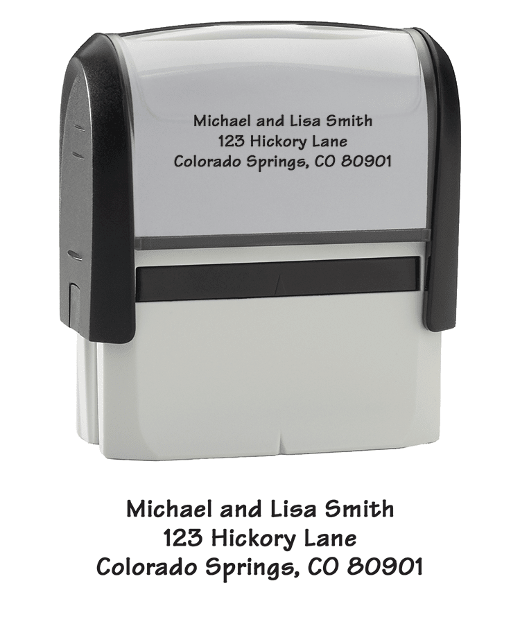 Contemporary - Address Stamp – click to view product detail page