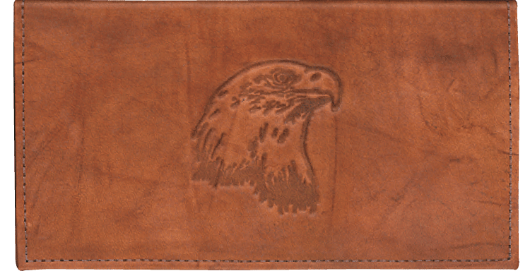 Eagle Checkbook Cover – click to view product detail page
