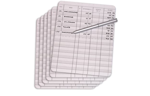 Debit Organizer Refill Pack – click to view product detail page