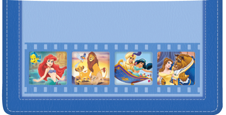 Disney Classics, Series II Checkbook Cover – click to view product detail page