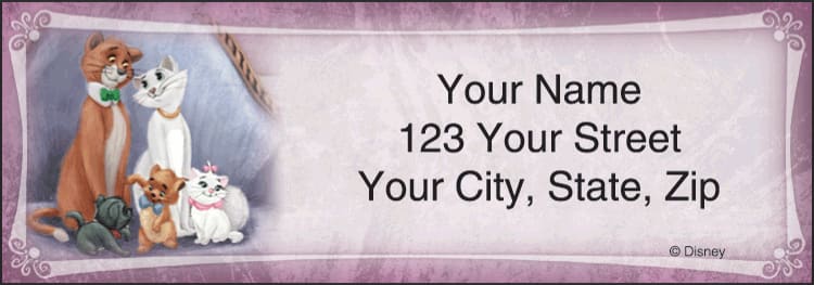 Disney Classics Sheeted Address Labels | Checks Unlimited