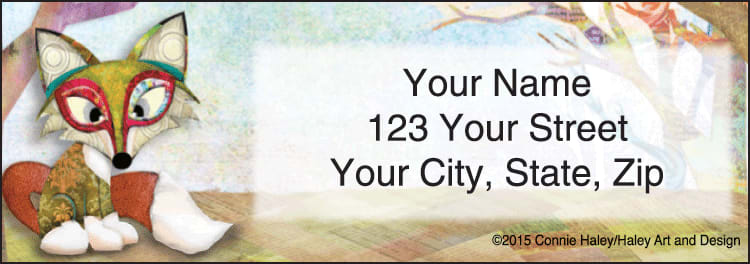 Forest Friends Address Labels