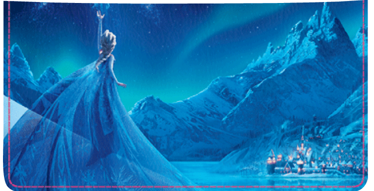 Disney Frozen Checkbook Cover – click to view product detail page