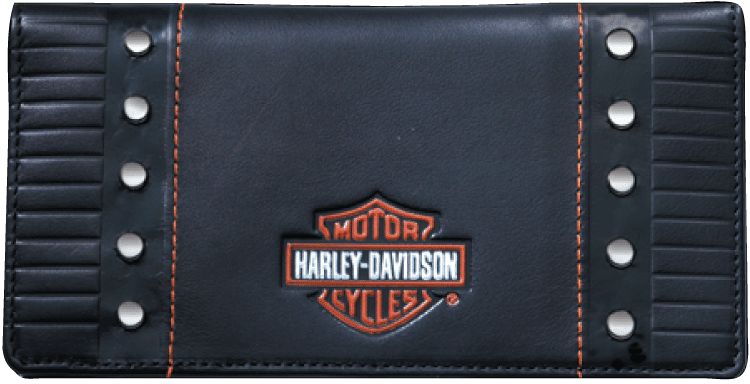 Harley-Davidson® Checkbook Cover – click to view product detail page