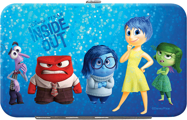 Disney Pixar Inside Out Id Holder Checks Unlimited