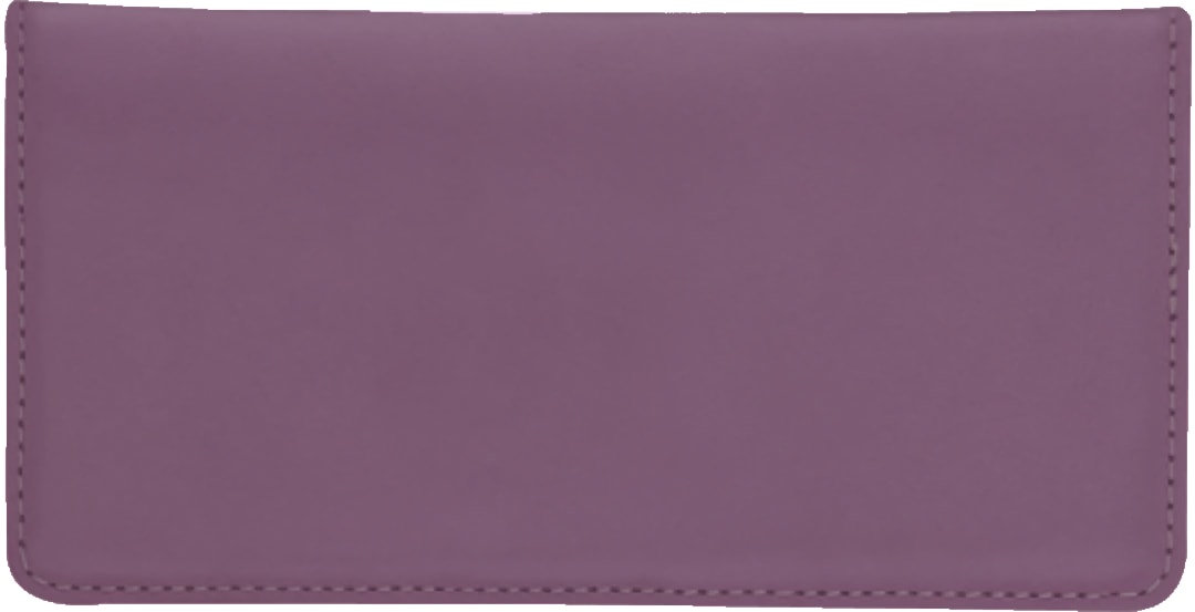 Iris Checkbook Cover – click to view product detail page
