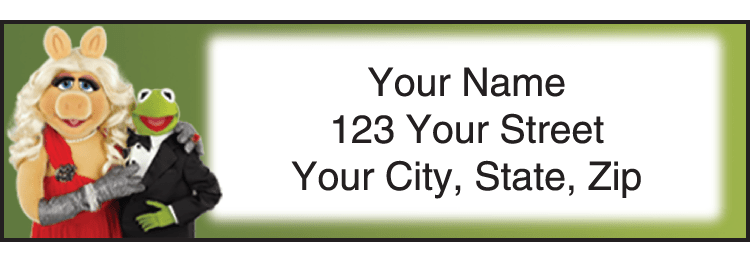 Disney The Muppets Address Labels – click to view product detail page
