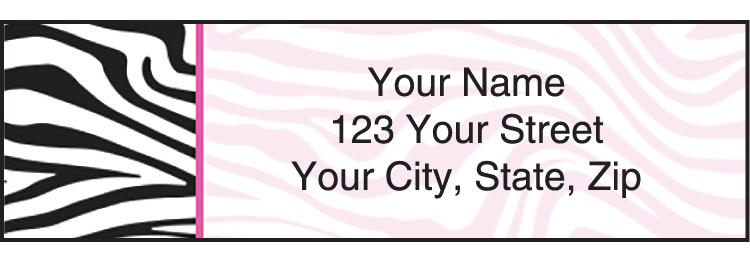 Neon Safari Address Labels – click to view product detail page