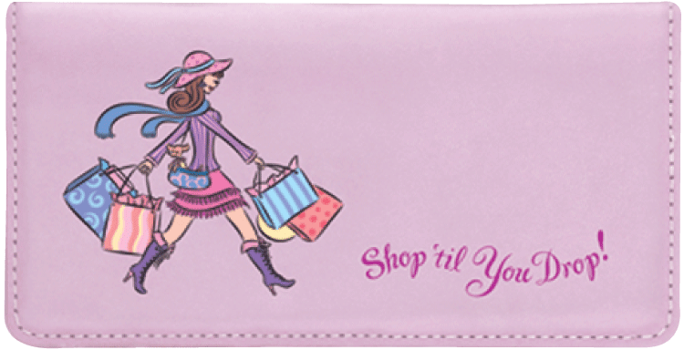 Pampered Girls¿ Checkbook Cover – click to view product detail page
