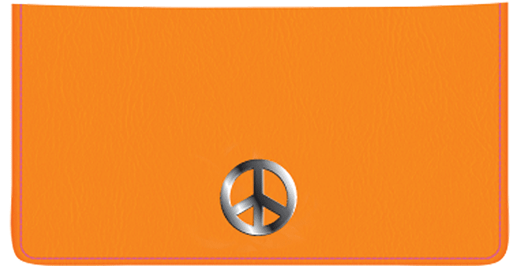 Peace Checkbook Cover – click to view product detail page
