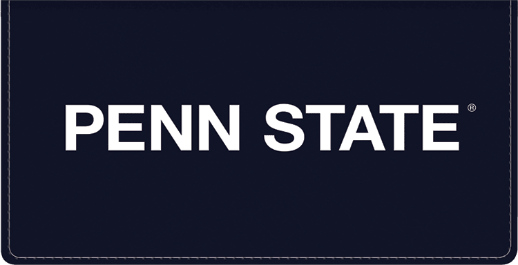 Penn State Logo Checkbook Covers – click to view product detail page