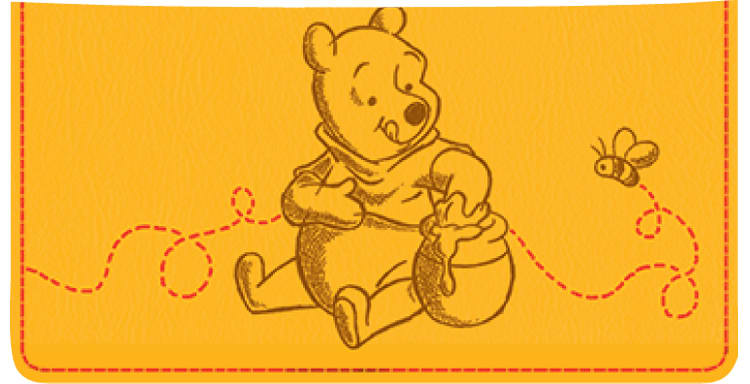 Disney Pooh & Friends Checkbook Cover – click to view product detail page