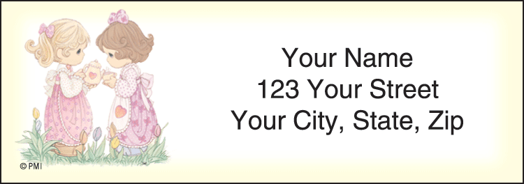 Precious Moments Sheeted Address Labels | Checks Unlimited